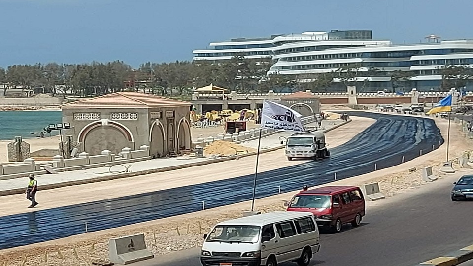 Alexandria Corniche Expansion Project