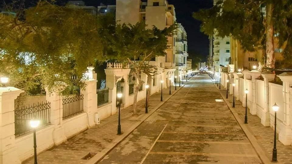 Revitalization of Nabi Daniel Street – Downtown Alexandria