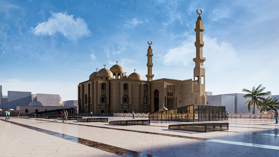 Development Project of the Al-Mursi Abu Al-Abbas Mosque Complex